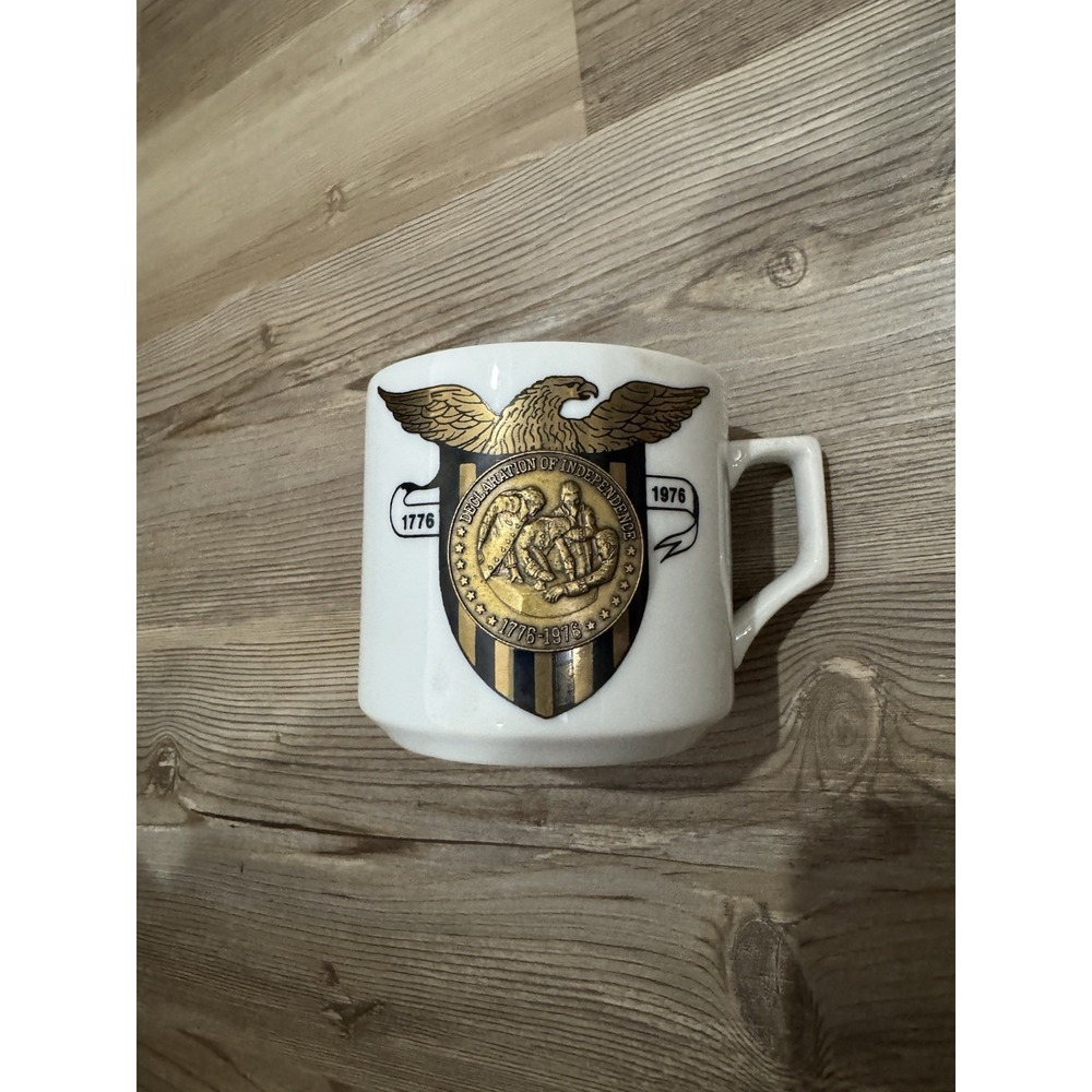 Vintage 1976 BPAA AMF Bicentennial Mug 44th Convention San Diego Bowling